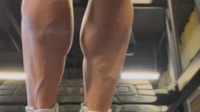 Underneath Calf Blast Workout and Freestyle Flex