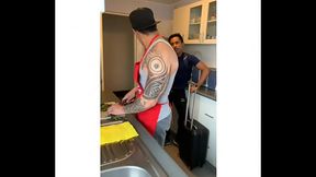 PAREJA INFIEL FOLLA CON MI HERMANO EN ORGIA ANAL GAY TRIO