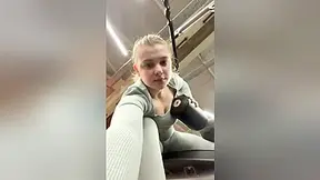 Crazy Fucking In The Gym