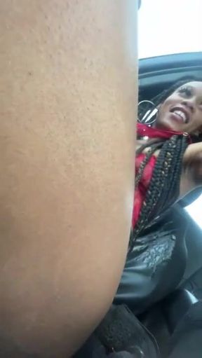 Cumming From Her Dildo