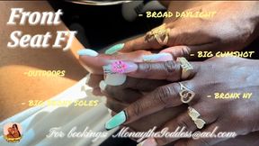 Front Seat White Pedi FJ By GoddessMonay