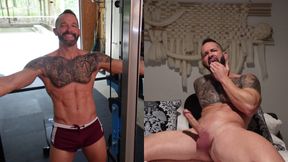 Cumming in the Bedroom!