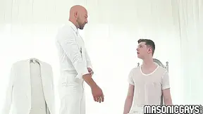 Ethan Tate In Straight Boy Interviewed About His Sexual Preferences. Being Absolutely Straight Tate Must Undergo A Test Where He Gets Groomed By An Older Man. 8 Min