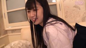 When the Gentle-faced Beauty Slipped Into a College Uniform