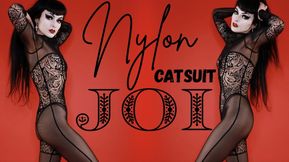 Nylon Catsuit JOI
