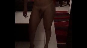 Linda Trans P&eacute_rola Mart&iacute_nez se exibindo de pau mole