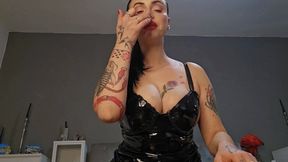 Legs training for beginer slave - part 5