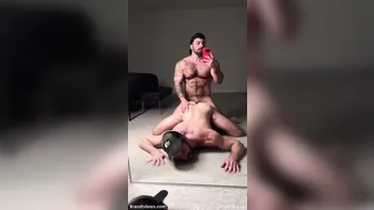 Jordan and Kyle Bareback Anal Fuck on Anniversary