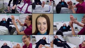 Arwen Sprain Tickle Treatment at the Foot Clinic