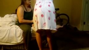 Hairbrush Spanking