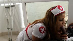 latina mami miss raquel plays nurse with bbc