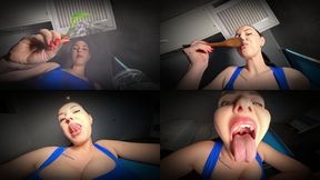 You Are My Meal Today - Cooked, Spiced, Swallowed & Digested | Hungry Goddess Vore Fetish