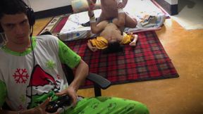 My otaku aunt wants to be fucked