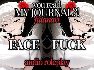 F4A - Erotic Audio - U Read My Journal?! (Shemale hentai) Ch. I