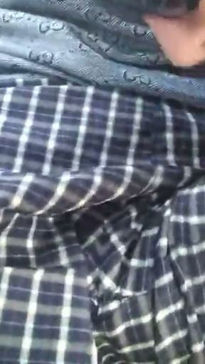 mother-in-law sucks and jerks off my dick on public transport   Clip 1