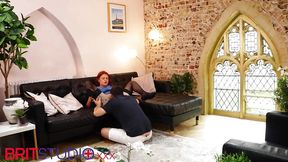 Hot British Nurse Gets Her Tight Little Pussy Eaten And Returns The Favour