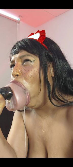 Lovely Tour Hot Big Dick in My Mouth