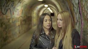 Kaisa Nord And Anastasia Brokelyn Want A Big In Their Ass