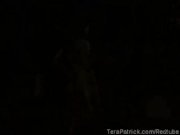 Licked and fucked by Tera and master