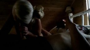 Hot milf friend gets fucked in the loft
