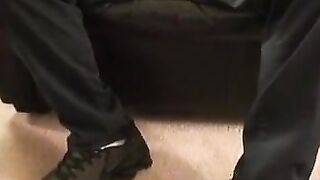 Hair Bear's Solo Masturbating Adventure
