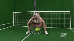 Ace With a Jumbo Racket!