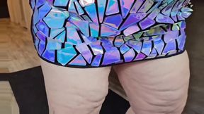 Curvy Milf Enjoys a Refreshing Clean After a Steamy Moment - (Thick Beauty in Action) BBW SSBBW