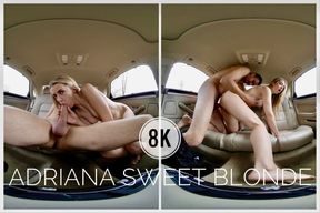 Sex With Adriana In The Car From A Different Perspective