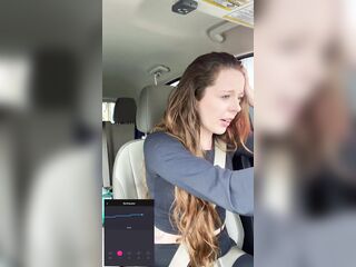 Going Thru A McDonald's Drive Thru During the time that Trying Not To CUM!