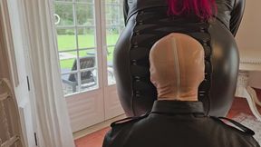 BBW Giantess CatastroV humiliates Mistress Ezada Sinn's tiny boy