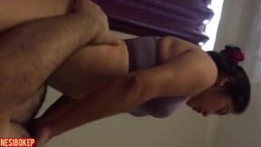 Hyper neighbor's wife's crot in my mouth