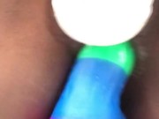 Jadeenasty Squirted with new toy