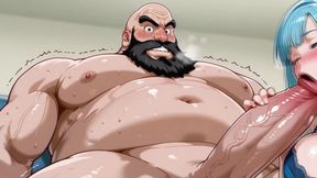 Ichibe (Bleach) x Maron (DB)
