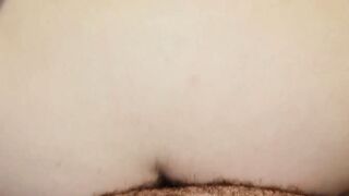 Beauty pregnant BBW wifey nailed with ass plug inside
