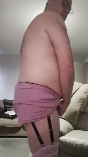 My Pink Stockings