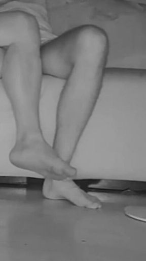 Horny Stepson Seduces His Stepdad, Caught on Night Vision Cam - Full Version