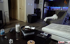 Busty pervert stepmother begs for stepsons huge cock