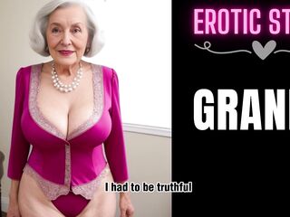 [GRANNY Story] Using My Sexy Step Grandma Part 1