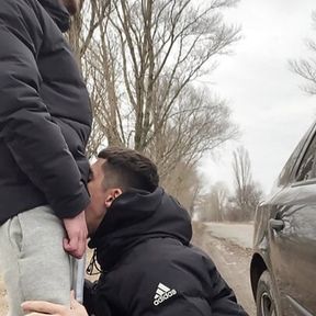 OUTDOOR CHAV BAREBACK GAY SEX