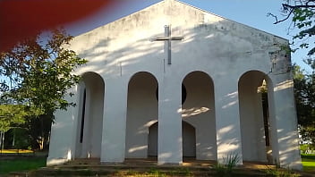 Caiu na net casal fazendo sexo dentro de uma igreja cat&oacute_lica