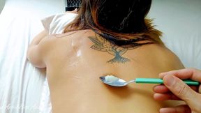 Good morning step-daddy, day 1, anal &amp; cum swallow