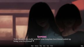 Obsessed Lucy #1 - Animated Yandere Sex Game