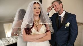 The Cum-Soaked Bride — A Messy Wedding Night Gangbang with Endless Orgasms.