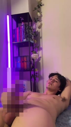 Getting my dick ready to get into a whore