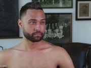 Hot Interracial Amateur Gets His Perky Ass Worked On The Casting Couch