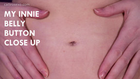 My Innie Belly Button Close Up
