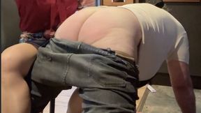 When you buy Miss Stinger a cheap Christmas present