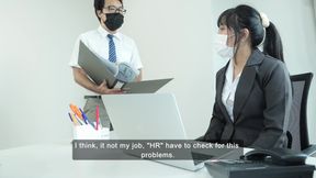 Office Hardcore Porn-roleplay