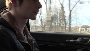 Czech Hunter: Road Trip Fueled by Dicks