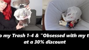 Garbage JOI and Humiliation Clips Compilation MP4 1080